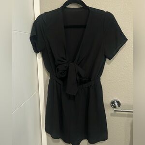Black romper